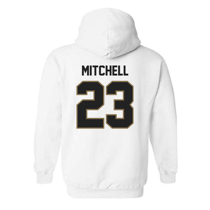 Texas State - NCAA Baseball : Drayton Mitchell - Classic Shersey Hooded Sweatshirt-1