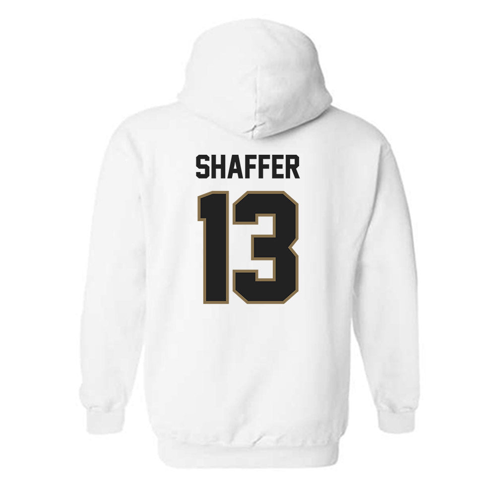 Texas State - NCAA Women's Basketball : Makenna Shaffer - Classic Shersey Hooded Sweatshirt-1