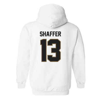 Texas State - NCAA Women's Basketball : Makenna Shaffer - Classic Shersey Hooded Sweatshirt-1