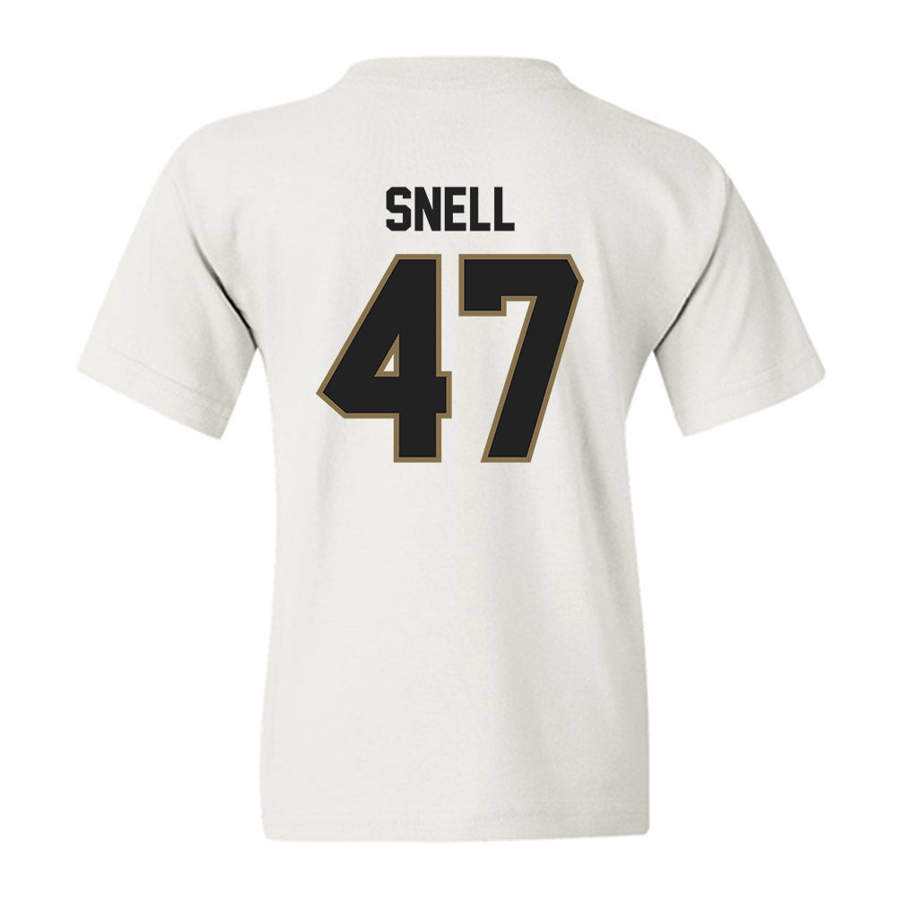 Texas State - NCAA Football : Darian Snell - Youth T-Shirt-1