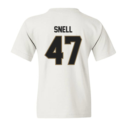 Texas State - NCAA Football : Darian Snell - Youth T-Shirt-1