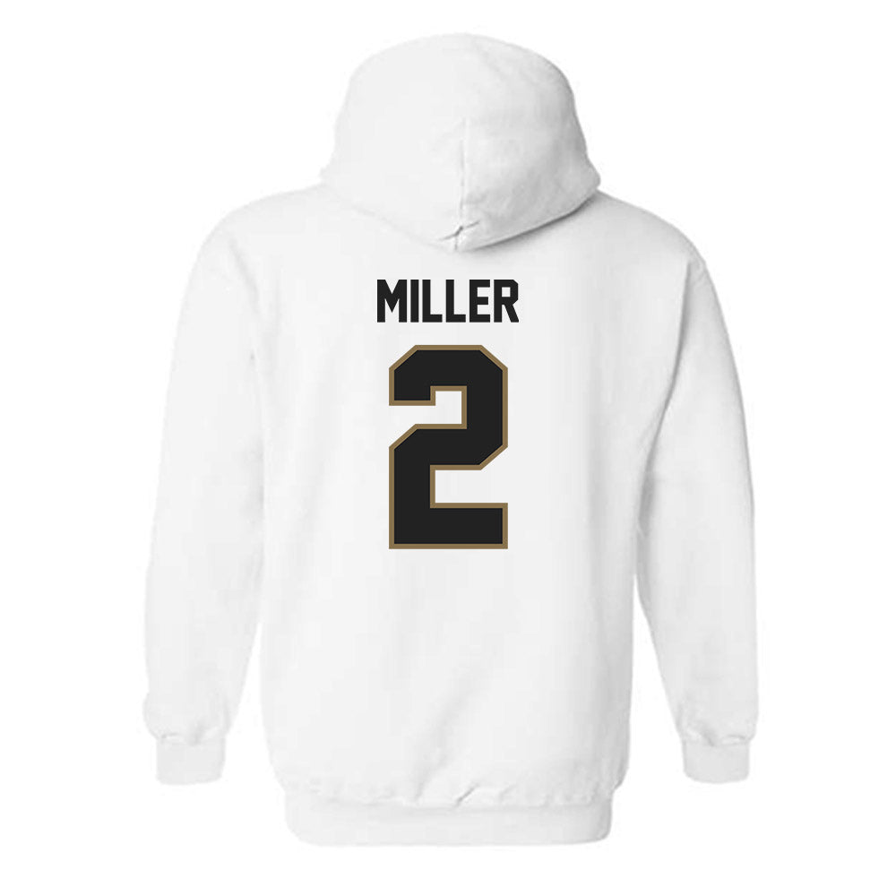 Texas State - NCAA Softball : Kaitlyn Miller - Classic Shersey Hooded Sweatshirt-1