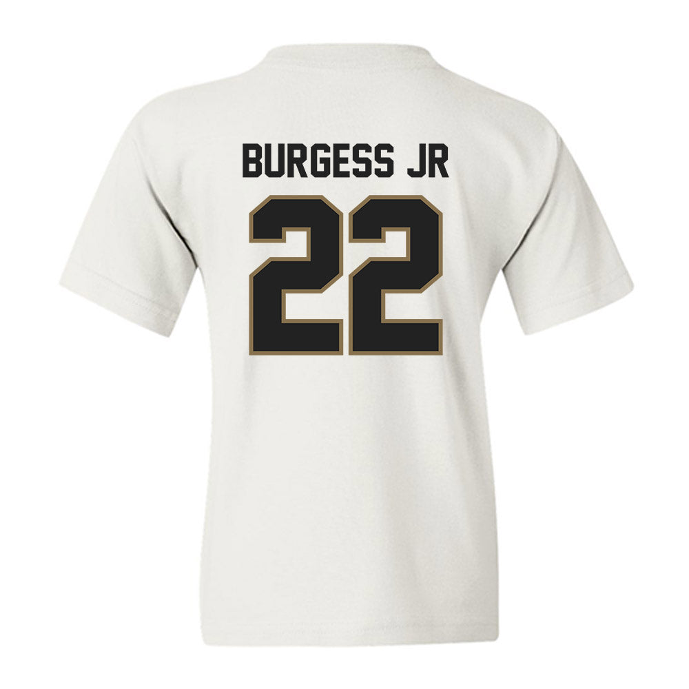 Texas State - NCAA Football : Torrance Burgess Jr - Youth T-Shirt-1