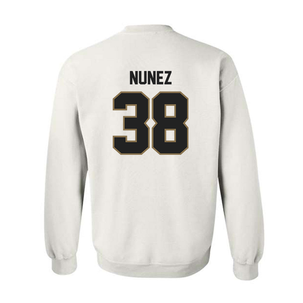 Texas State - NCAA Football : David Nunez - Crewneck Sweatshirt-1