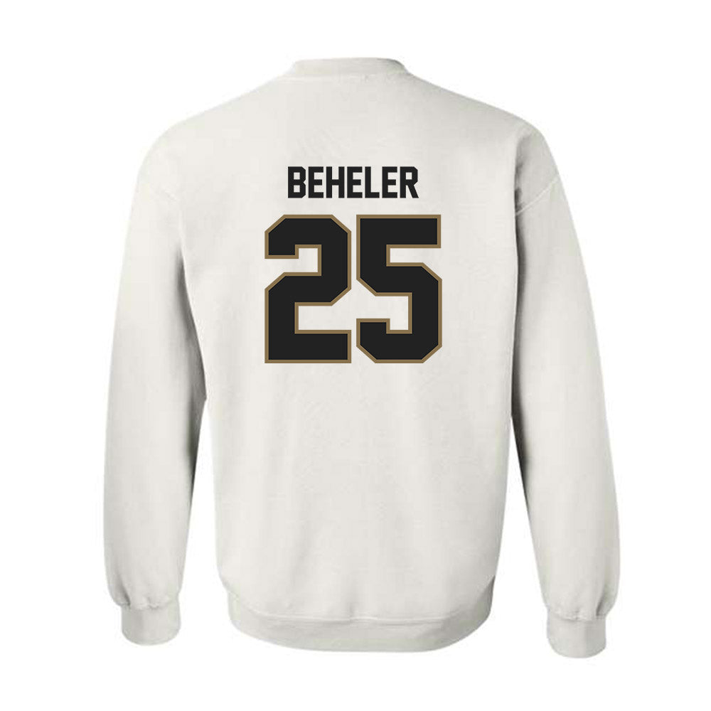 Texas State - NCAA Baseball : Blake Beheler - Crewneck Sweatshirt-1