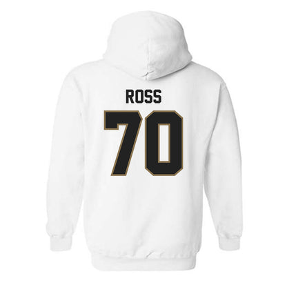 Texas State - NCAA Football : Ameer Ross - Hooded Sweatshirt-1