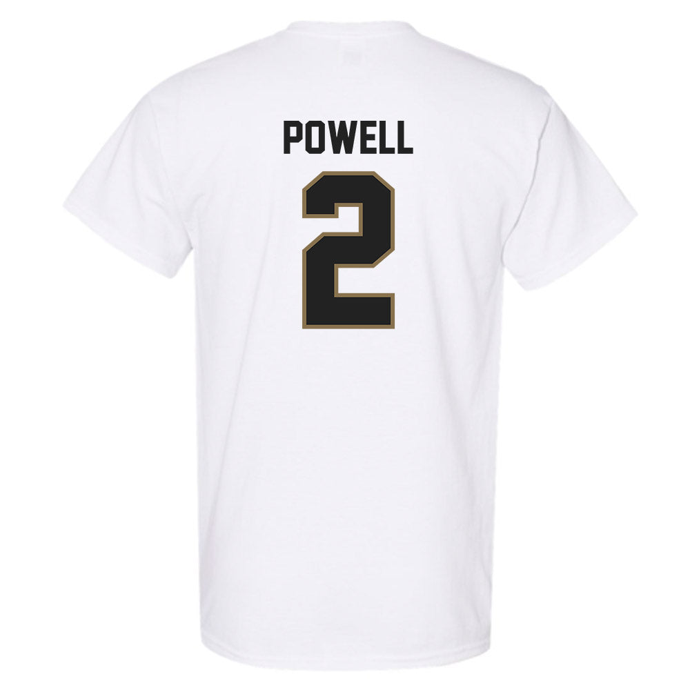 Texas State - NCAA Women's Soccer : Jessica Powell - T-Shirt-1