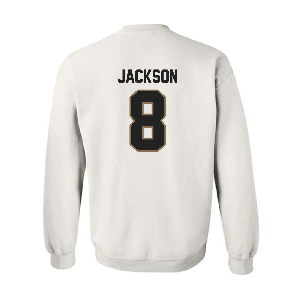 Texas State - NCAA Football : Brad Jackson - Crewneck Sweatshirt-1