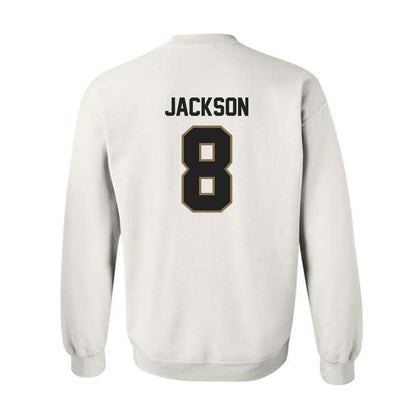 Texas State - NCAA Football : Brad Jackson - Crewneck Sweatshirt-1
