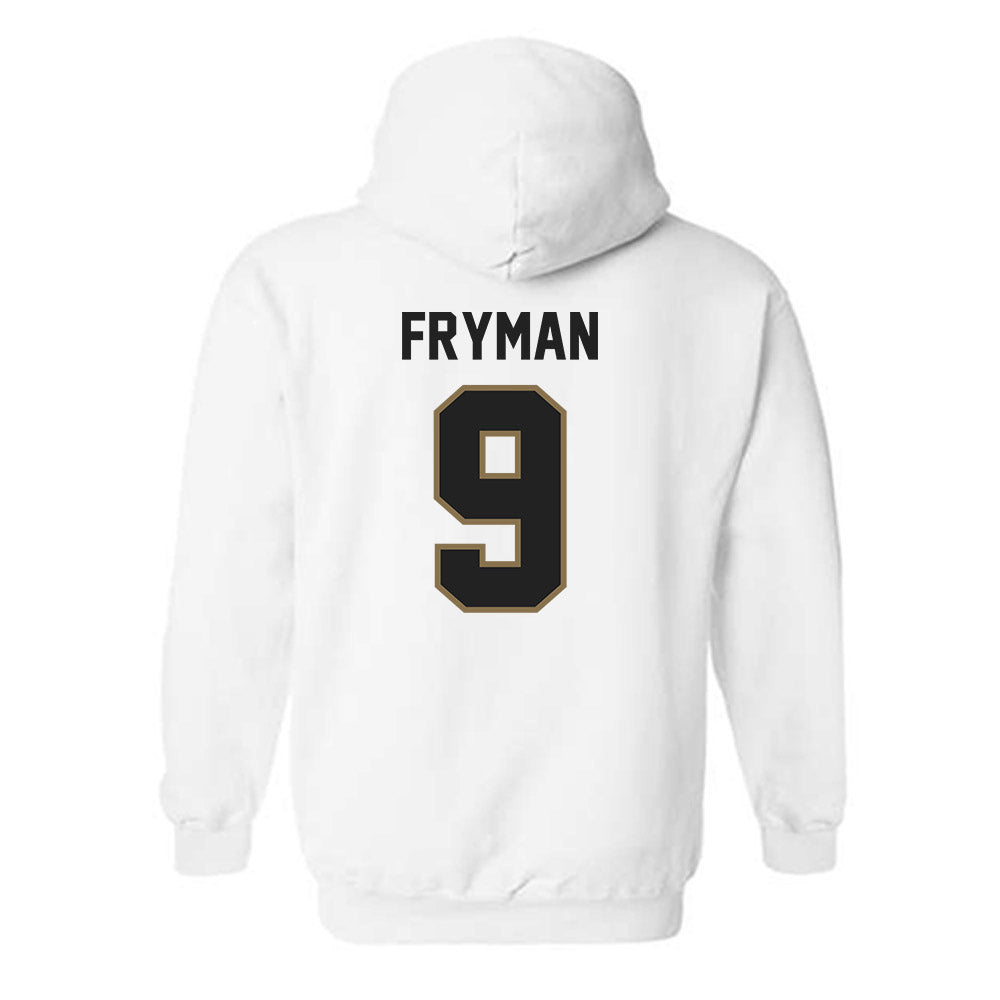 Texas State - NCAA Baseball : Bennett Fryman - Hooded Sweatshirt-1