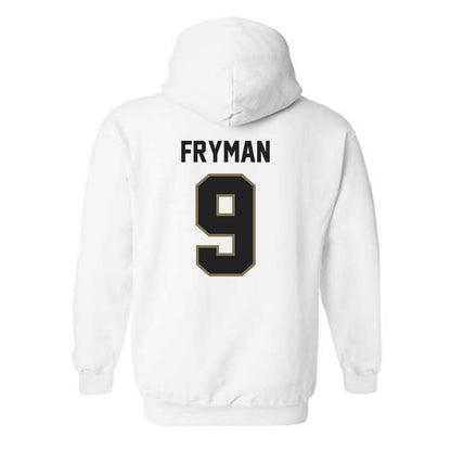 Texas State - NCAA Baseball : Bennett Fryman - Hooded Sweatshirt-1