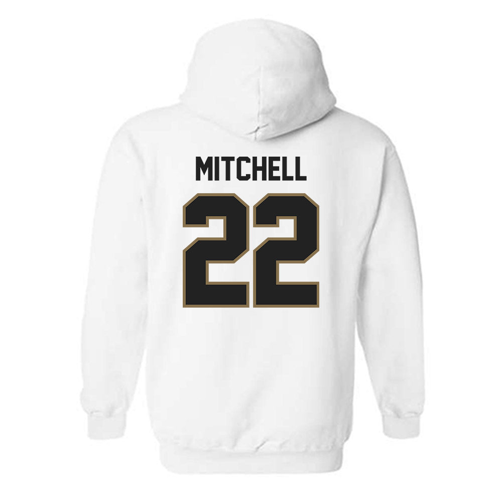 Texas State - NCAA Football : Will Mitchell - Hooded Sweatshirt-1