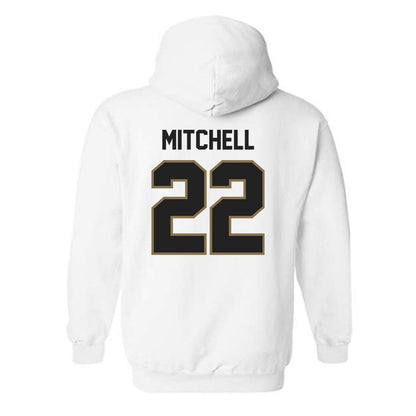 Texas State - NCAA Football : Will Mitchell - Hooded Sweatshirt-1