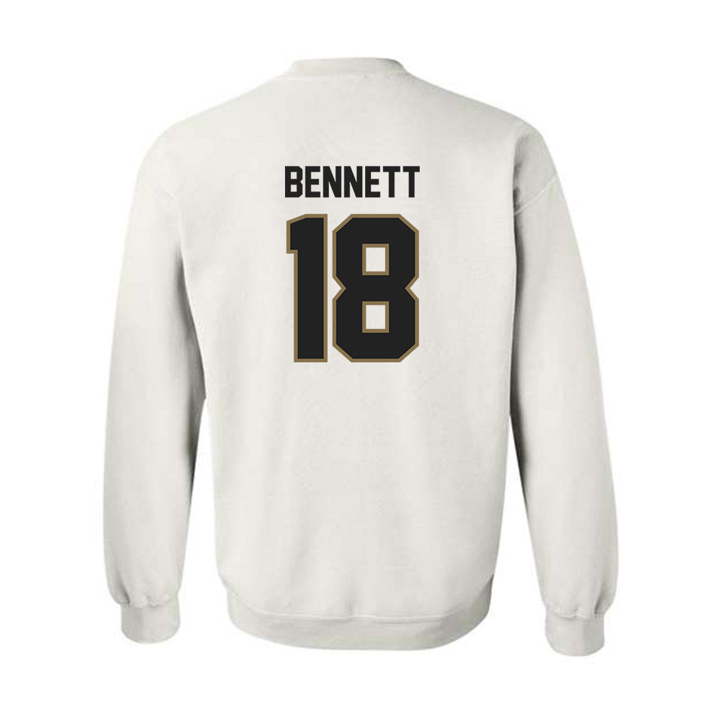 Texas State - NCAA Women's Volleyball : India Bennett - Classic Shersey Crewneck Sweatshirt-1