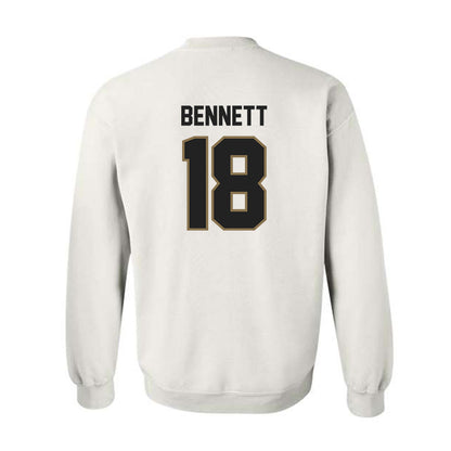 Texas State - NCAA Women's Volleyball : India Bennett - Classic Shersey Crewneck Sweatshirt-1