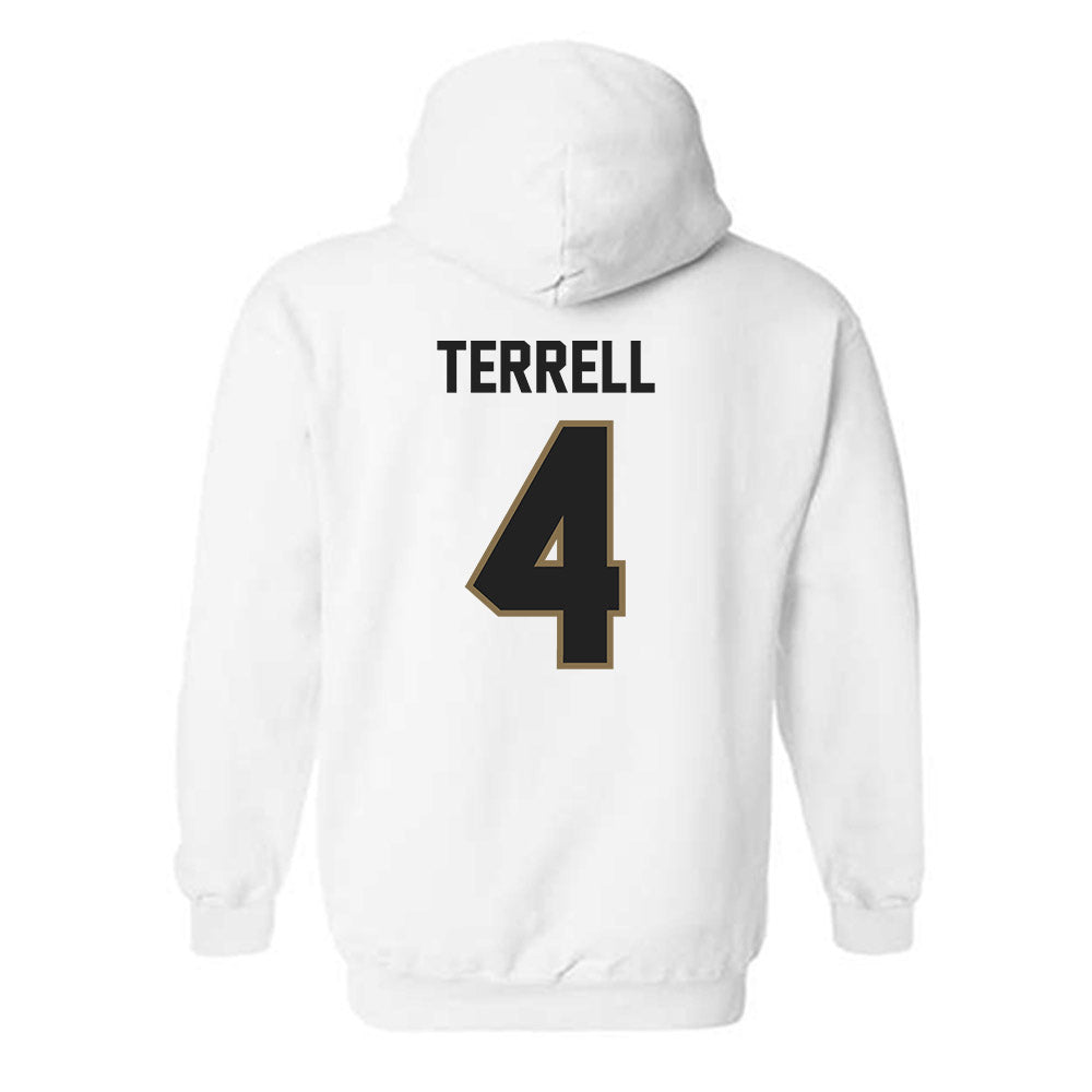 Texas State - NCAA Football : Khamari Terrell - Hooded Sweatshirt-1