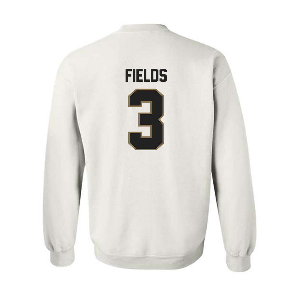 Texas State - NCAA Men's Basketball : Robert Fields - Crewneck Sweatshirt-1
