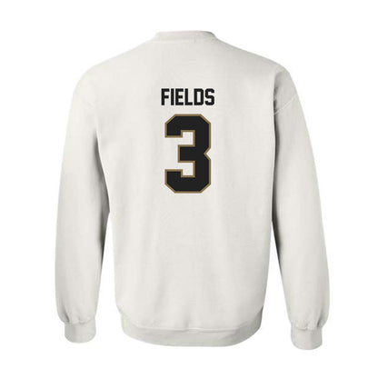 Texas State - NCAA Men's Basketball : Robert Fields - Crewneck Sweatshirt-1