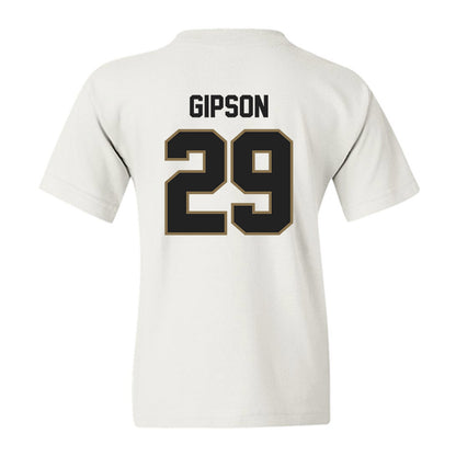 Texas State - NCAA Football : Greg Gipson - Classic Shersey Youth T-Shirt-1
