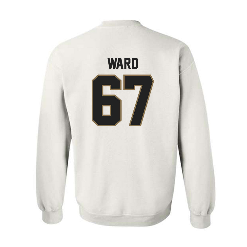 Texas State - NCAA Football : Preston Ward - Crewneck Sweatshirt-1