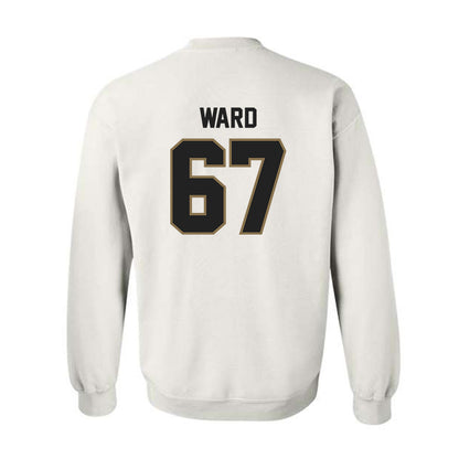 Texas State - NCAA Football : Preston Ward - Crewneck Sweatshirt-1