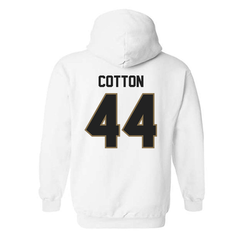 Texas State - NCAA Baseball : Jackson Cotton - Hooded Sweatshirt-1