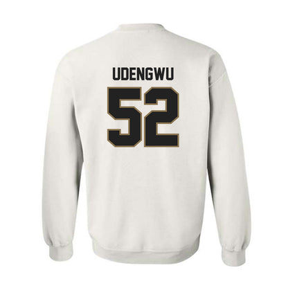 Texas State - NCAA Football : Mikel Udengwu - Classic Shersey Crewneck Sweatshirt-1