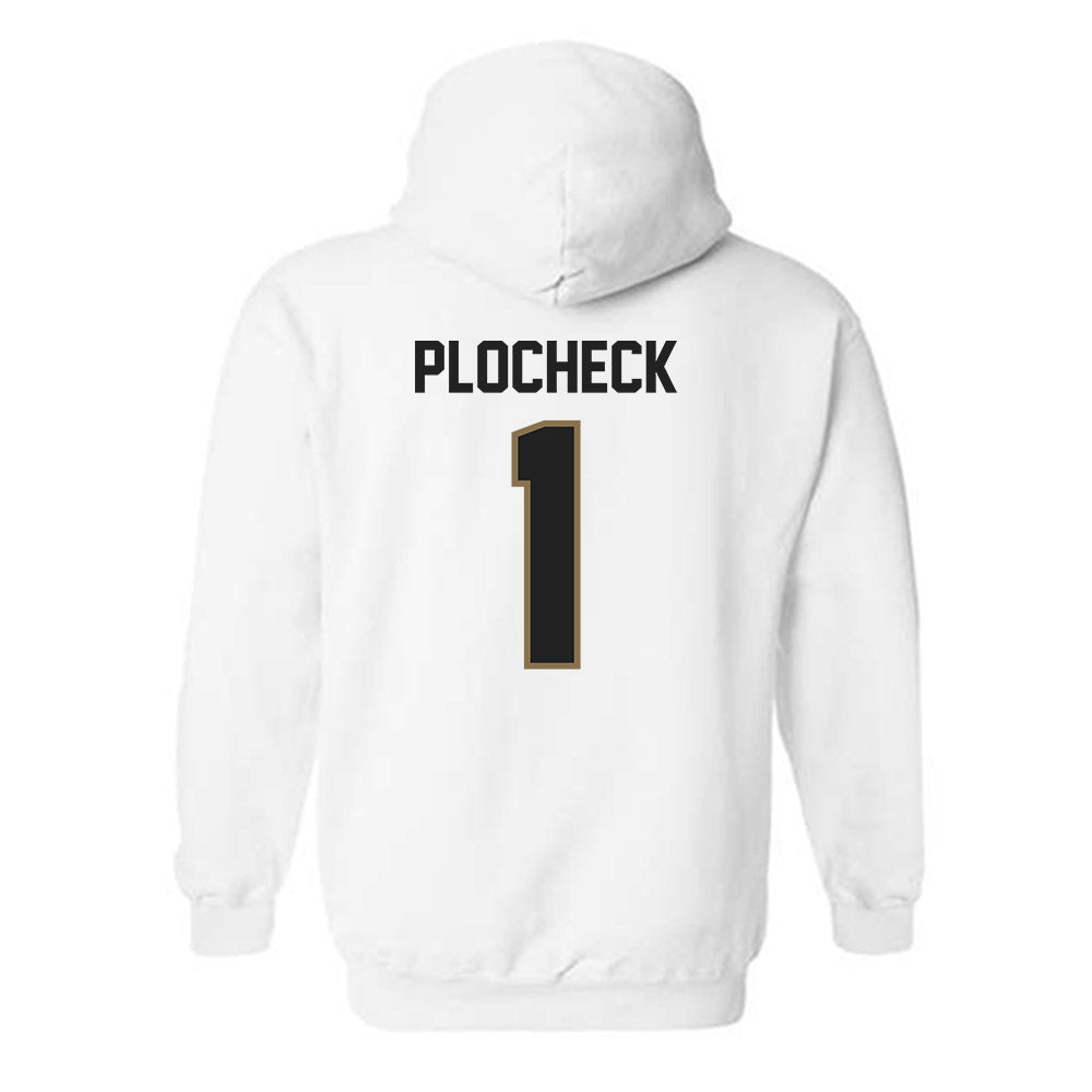 Texas State - NCAA Softball : Camryn Plocheck - Hooded Sweatshirt-1
