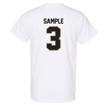 Texas State - NCAA Football : Zech Sample - Classic Shersey T-Shirt-1