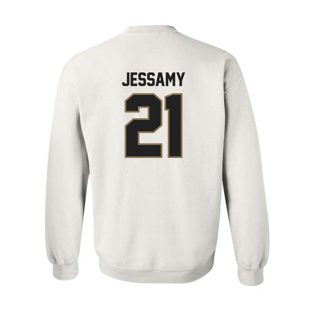 Texas State - NCAA Men's Basketball : Ronald Jessamy - Classic Shersey Crewneck Sweatshirt-1