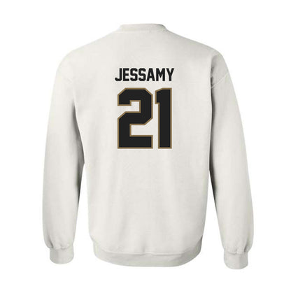 Texas State - NCAA Men's Basketball : Ronald Jessamy - Classic Shersey Crewneck Sweatshirt-1