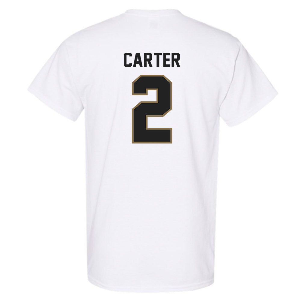Texas State - NCAA Women's Basketball : Aliyah Carter - Classic Shersey T-Shirt-1