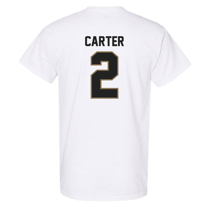 Texas State - NCAA Women's Basketball : Aliyah Carter - Classic Shersey T-Shirt-1