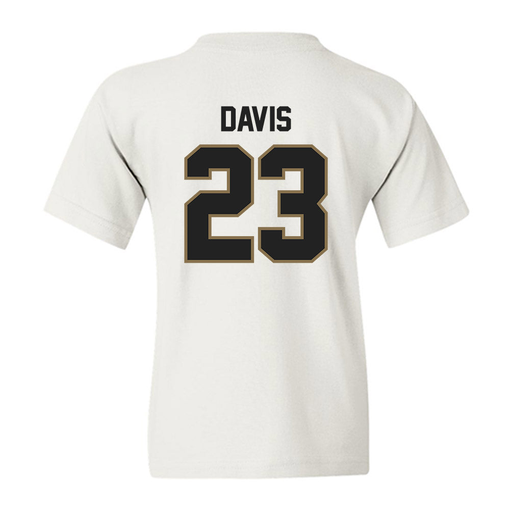 Texas State - NCAA Football : Darius Davis - Classic Shersey Youth T-Shirt-1