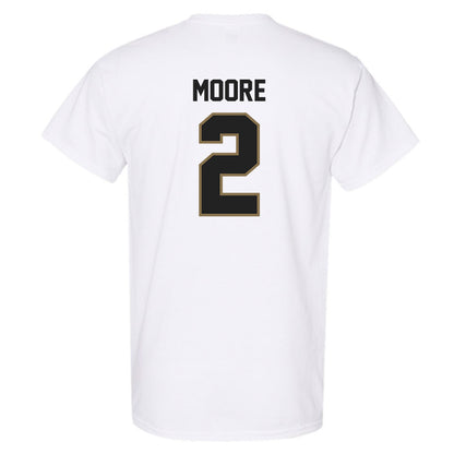 Texas State - NCAA Football : Trez Moore - Classic Shersey T-Shirt-1