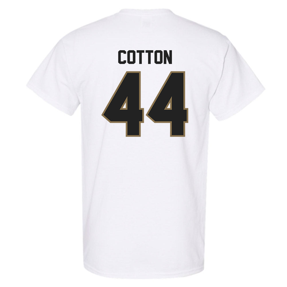 Texas State - NCAA Baseball : Jackson Cotton - T-Shirt-1