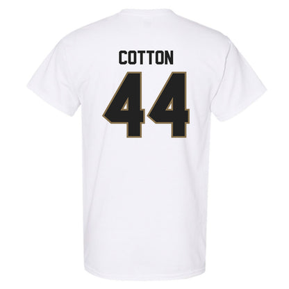Texas State - NCAA Baseball : Jackson Cotton - T-Shirt-1