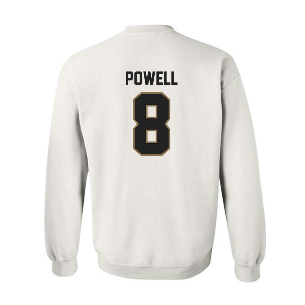 Texas State - NCAA Football : Cordarian Powell - Classic Shersey Crewneck Sweatshirt-1