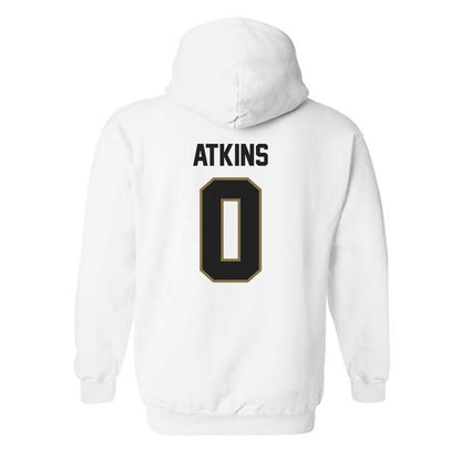 Texas State - NCAA Football : Taji Atkins - Classic Shersey Hooded Sweatshirt-1