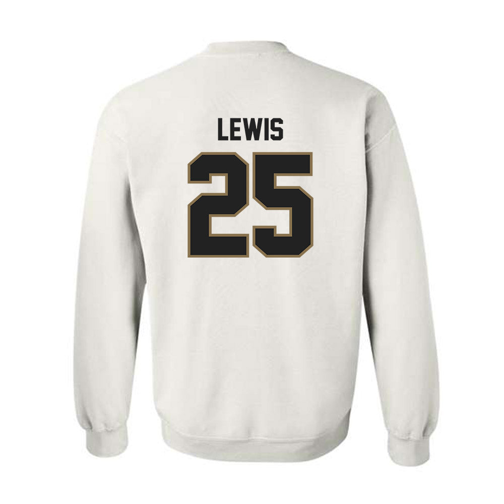 Texas State - NCAA Football : skylar lewis - Classic Shersey Crewneck Sweatshirt-1