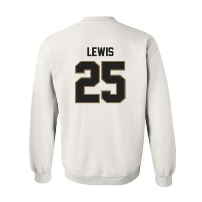 Texas State - NCAA Football : skylar lewis - Classic Shersey Crewneck Sweatshirt-1