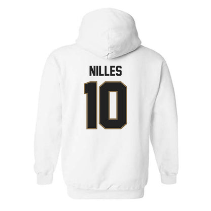 Texas State - NCAA Football : Cole Nilles - Classic Shersey Hooded Sweatshirt-1