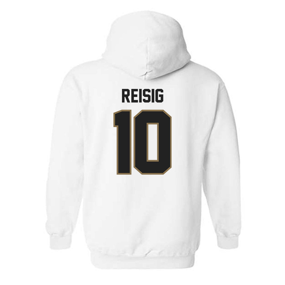 Texas State - NCAA Football : Shaker Reisig - Hooded Sweatshirt-1