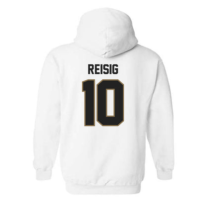 Texas State - NCAA Football : Shaker Reisig - Hooded Sweatshirt-1