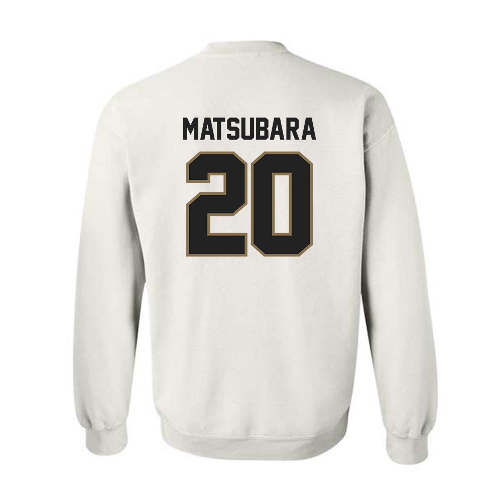 Texas State - NCAA Women's Soccer : Luna Matsubara - Classic Shersey Crewneck Sweatshirt-1