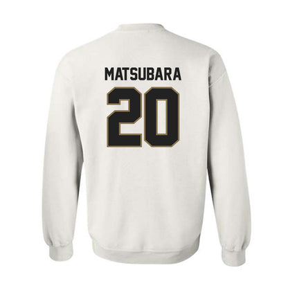 Texas State - NCAA Women's Soccer : Luna Matsubara - Classic Shersey Crewneck Sweatshirt-1