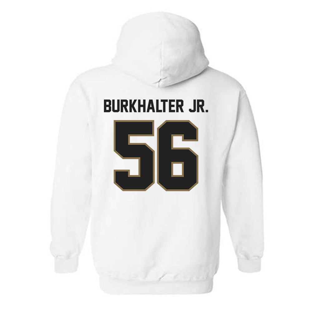 Texas State - NCAA Football : Trenton Burkhalter Jr. - Hooded Sweatshirt-1