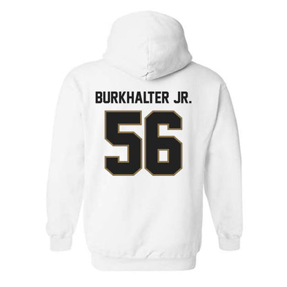 Texas State - NCAA Football : Trenton Burkhalter Jr. - Hooded Sweatshirt-1