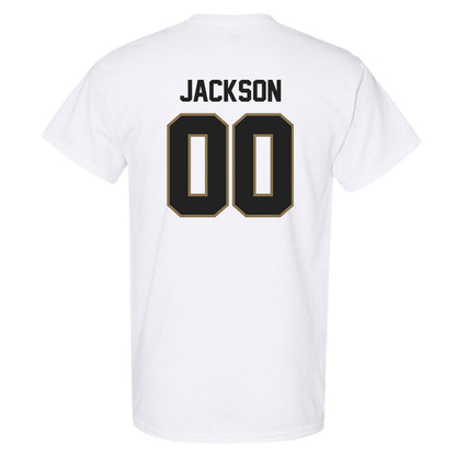 Texas State - NCAA Football : Davian Jackson - T-Shirt-1
