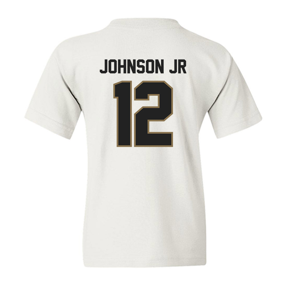 Texas State - NCAA Football : Lorenzo Johnson Jr - Youth T-Shirt-1